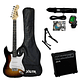 Pack Guitarra electrica - XGTR ST111-SB - Miniatura 1