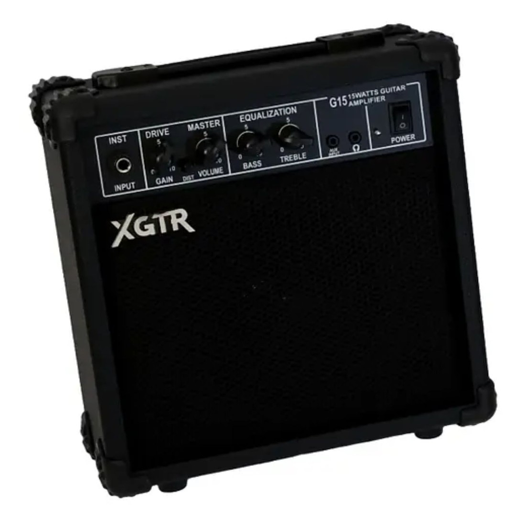 Pack Guitarra electrica - XGTR ST111-SB 3