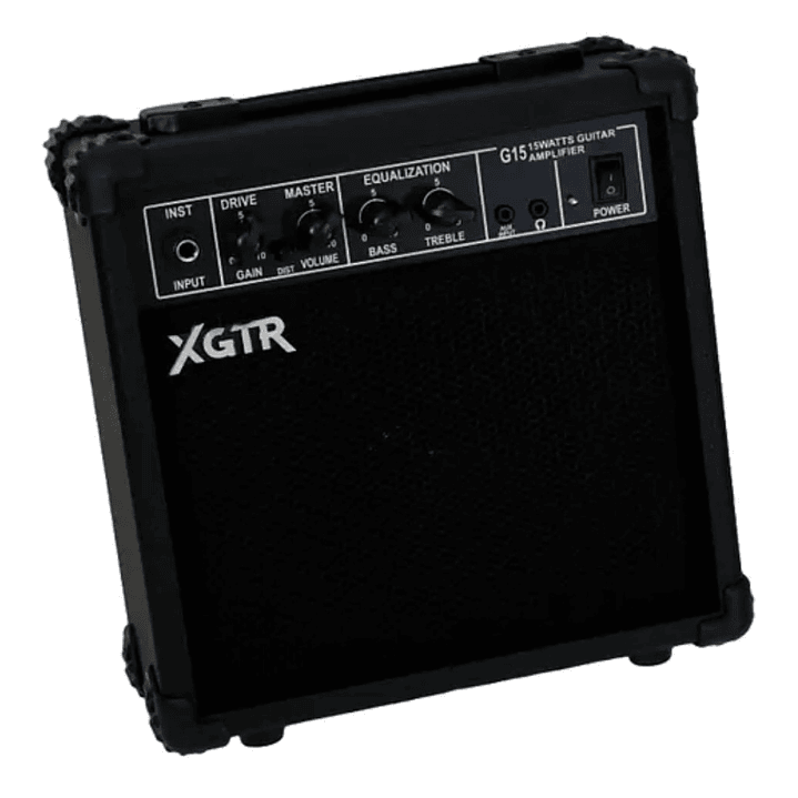 Pack Guitarra electrica - XGTR ST111-SB 3
