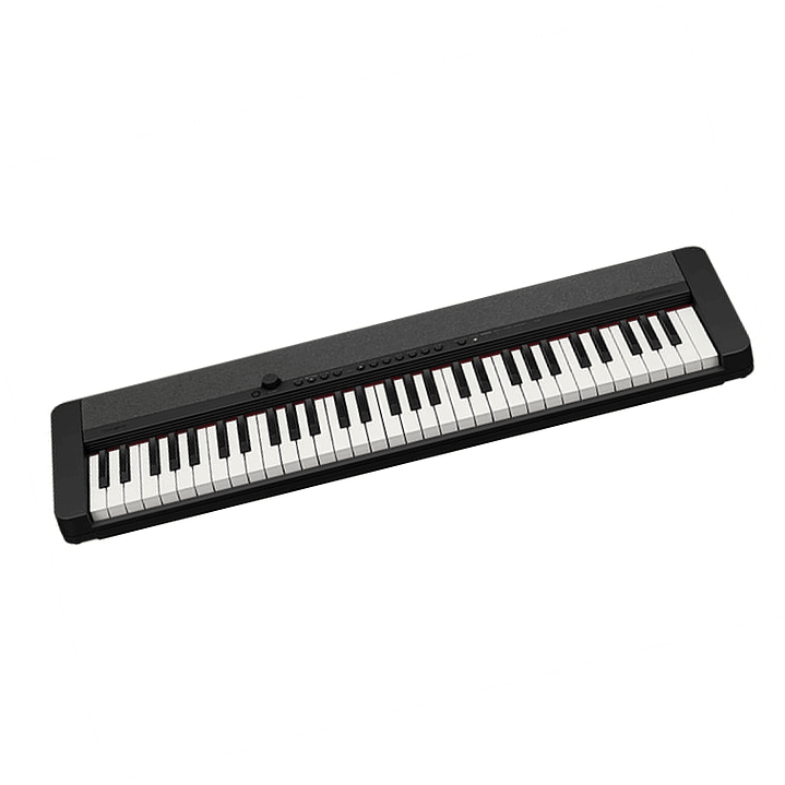 Teclado Casio CT-S1 BK con Transformador 1