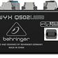 Consola Mixer 5 Canales - Behringer Q502 USB - Miniatura 3