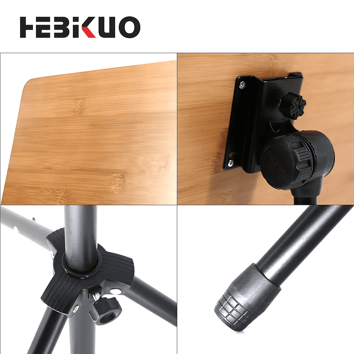 Atril de partituras - Hebikuo PA-950 Madera 3