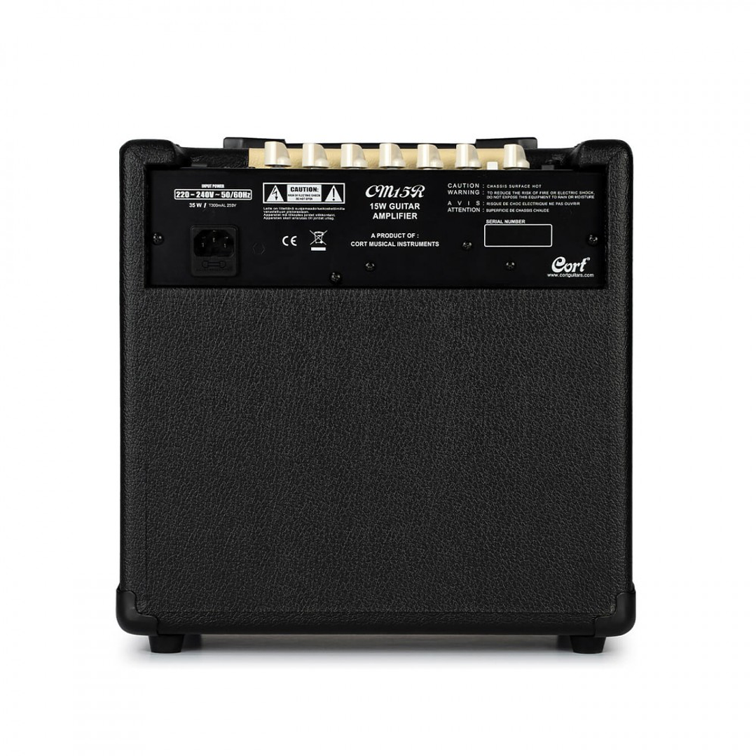 Amplificador de Guitarra - Cort CM15R-BK 15 W 2