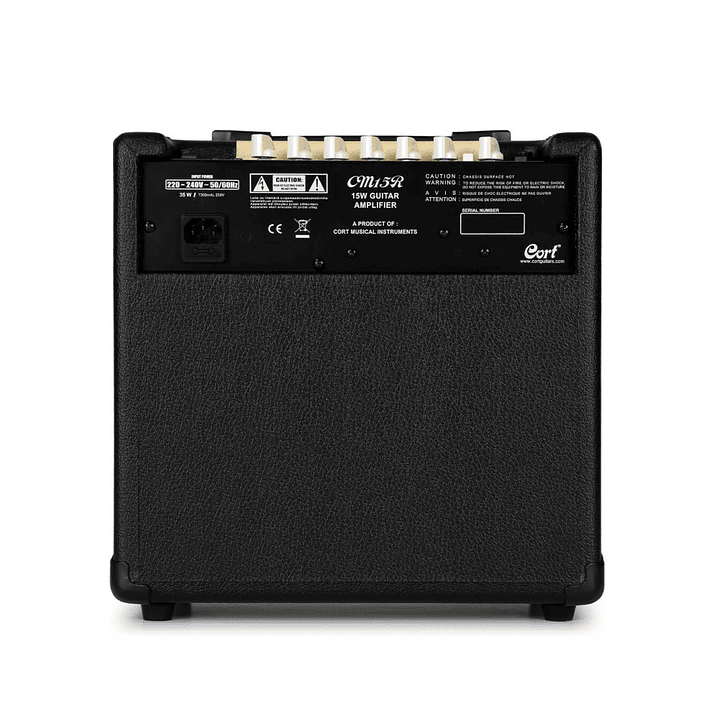 Amplificador de Guitarra - Cort CM15R-BK 15 W 2