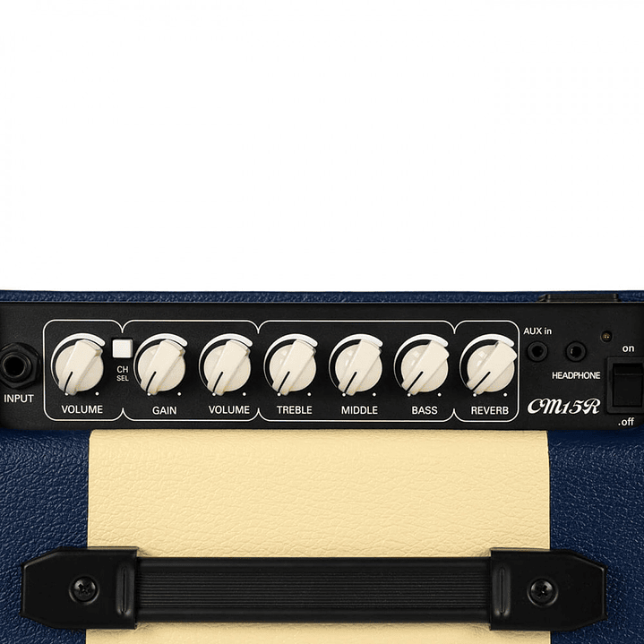 Amplificador de Guitarra - Cort CM15R DB 3