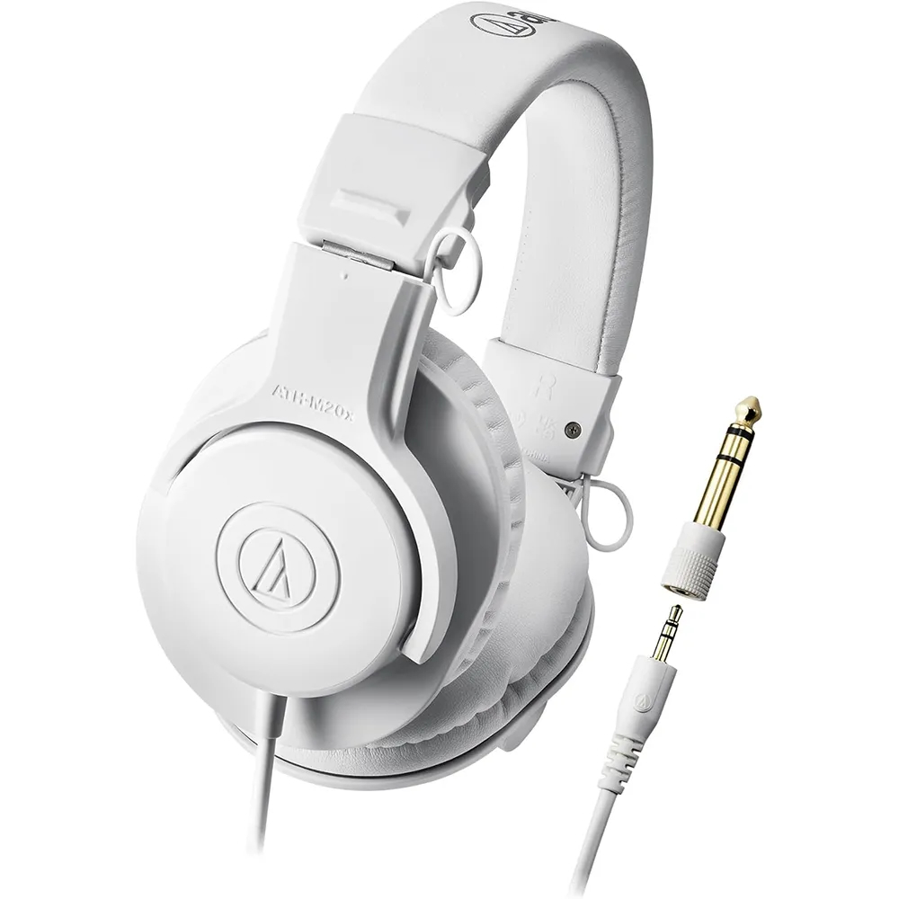 Audífonos de Monitoreo - Audiotechnica ATH-M20XWH