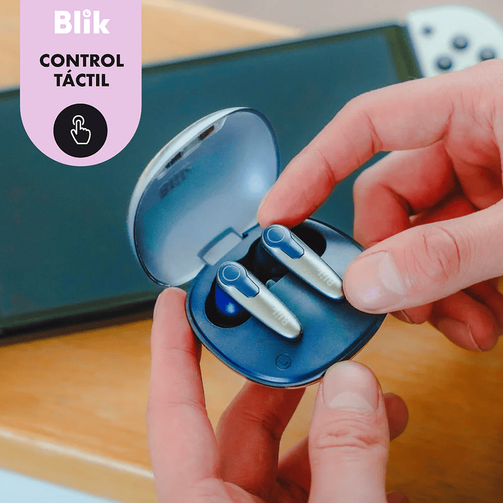 Audífonos Gamer Bluetooth - Blik Game-X - Baja Latencia 3