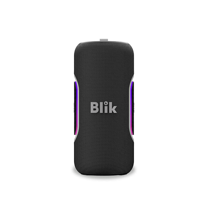 Parlante Bluetooth Portátil - Blik Hypebass40 40W BK 1