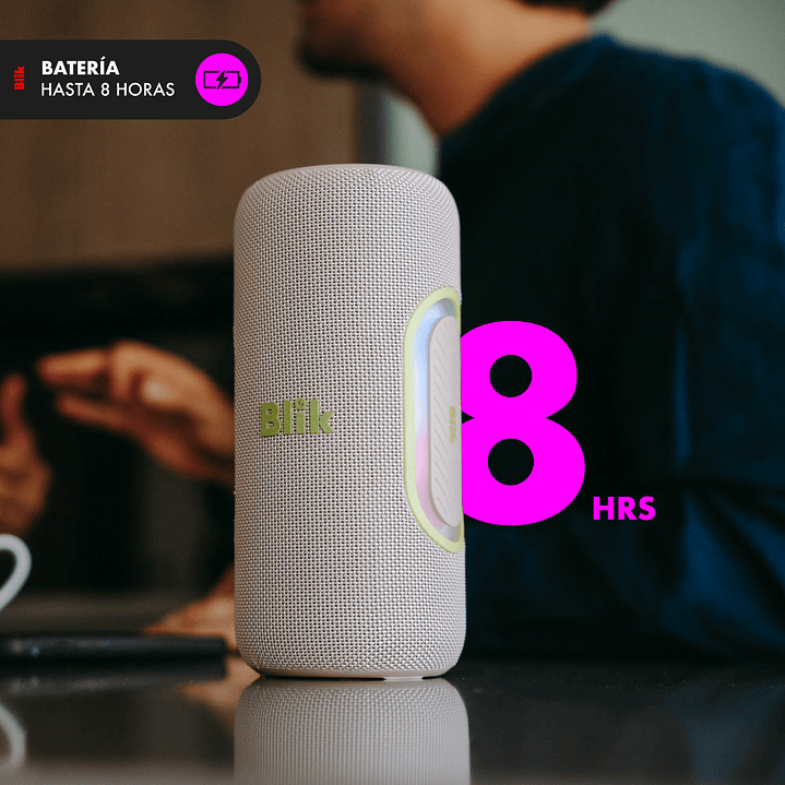 Parlante Bluetooth Portátil - Blik Hypebass40 40W CRE 3