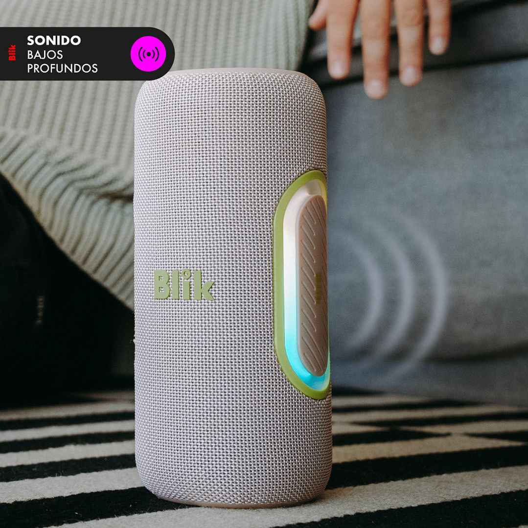 Parlante Bluetooth Portátil - Blik Hypebass40 40W CRE 4