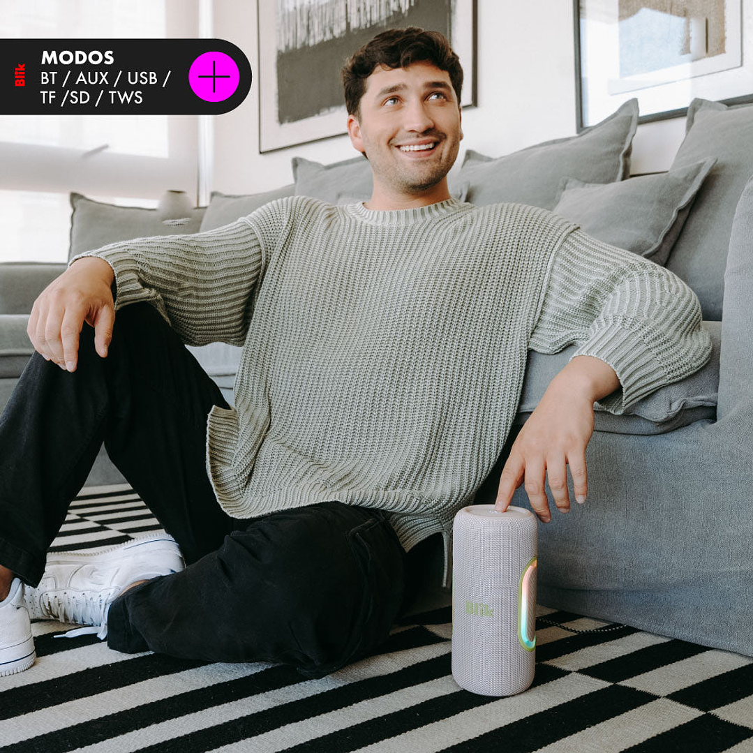 Parlante Bluetooth Portátil - Blik Hypebass40 40W CRE 5