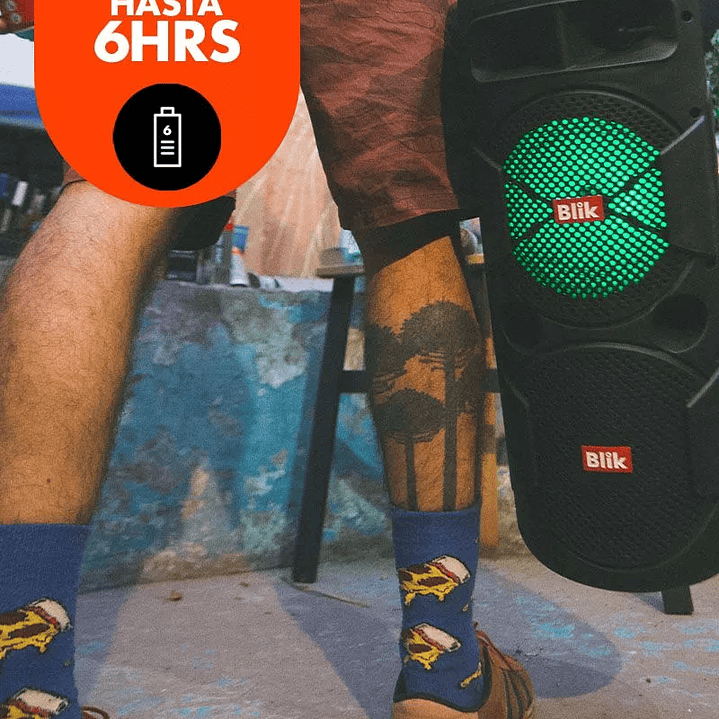 Parlante Karaoke Blik Sreamer3 3