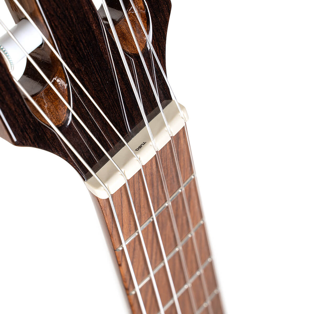 Guitarra Eléctrica con Cuerdas de Nylon - Cort Sunset NY II BK 3