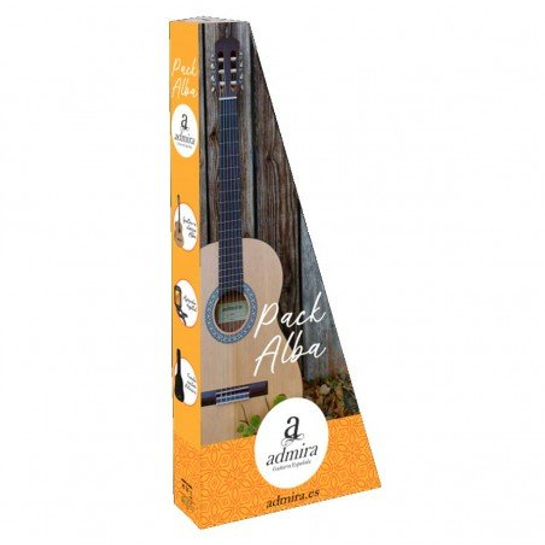 Pack Guitarra Clásica - Admira Alba	 6