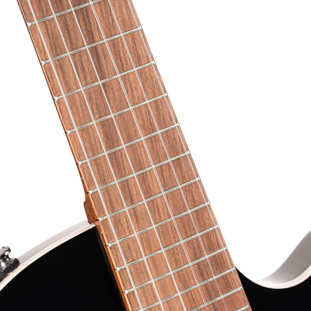 Guitarra Eléctrica con Cuerdas de Nylon - Cort Sunset NY II BK 4