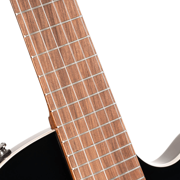 Guitarra Eléctrica con Cuerdas de Nylon - Cort Sunset NY II BK 4