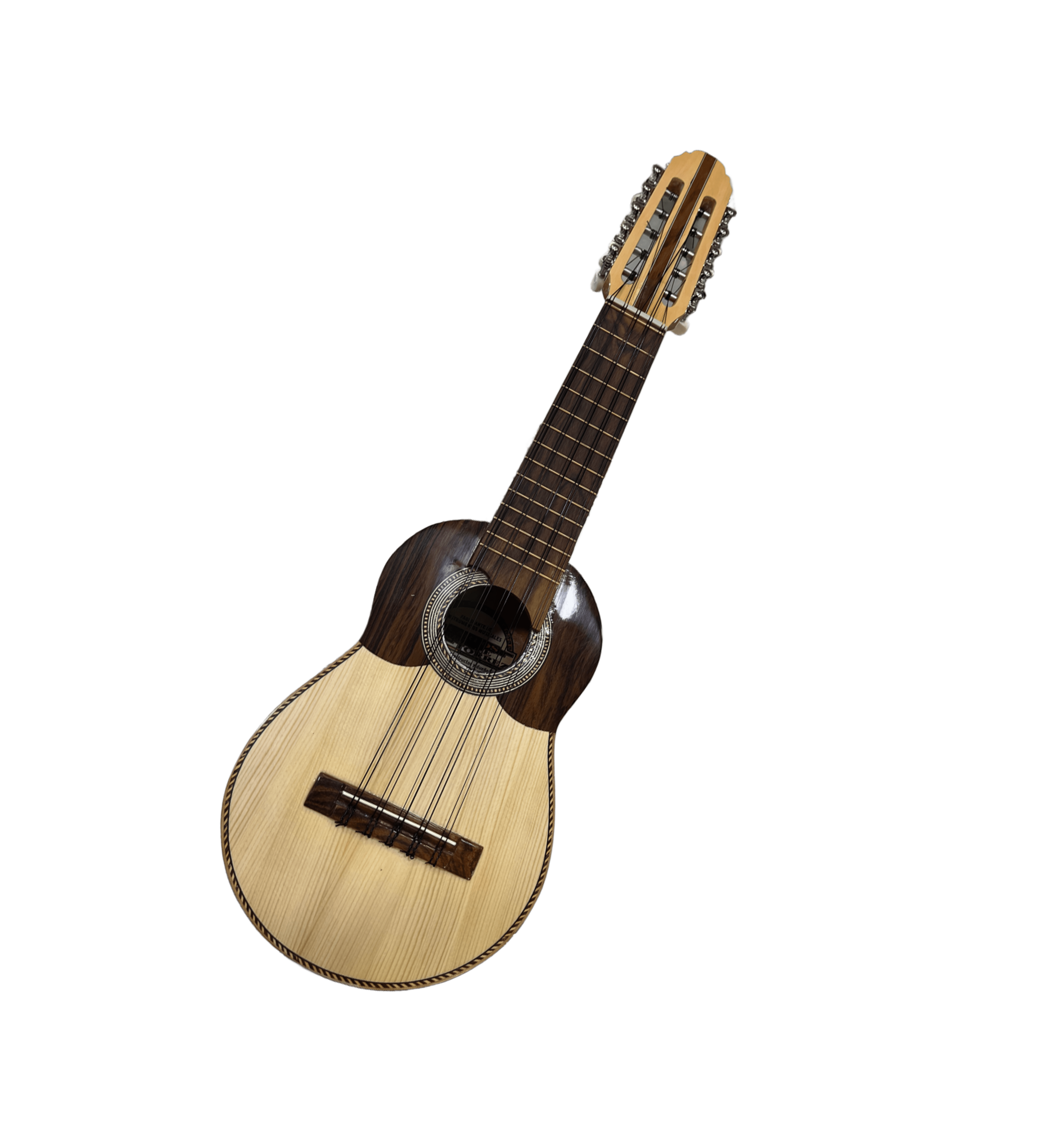 Charango Profesional de Naranjillo - Carlos Quispe