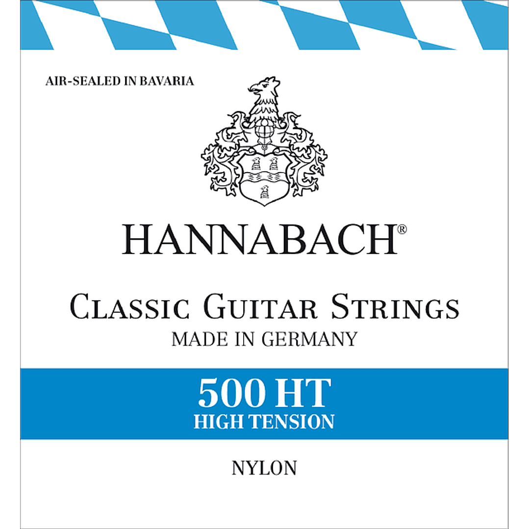 Cuerdas Guitarra Clasica - Hannabach E500 HT 1