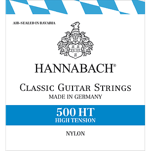 Cuerdas Guitarra Clasica - Hannabach E500 HT