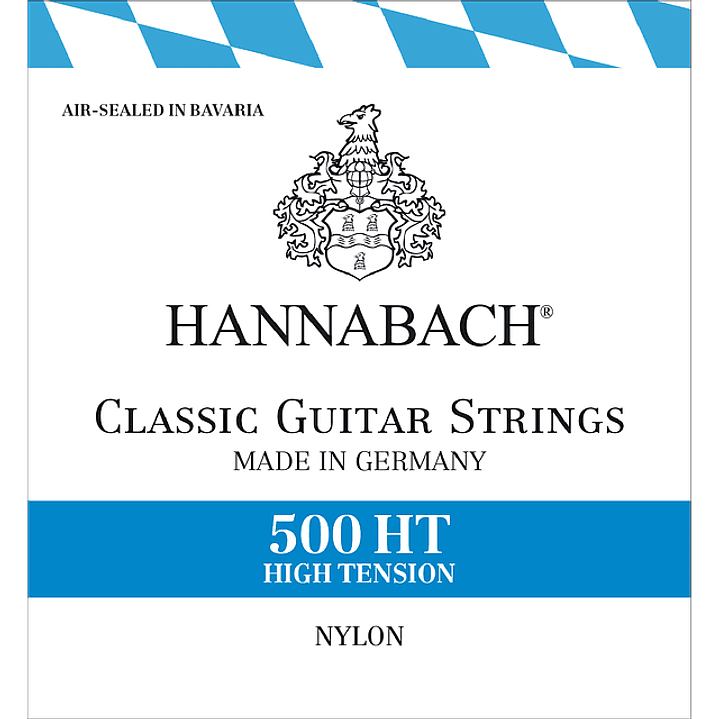Cuerdas Guitarra Clasica - Hannabach E500 HT 1
