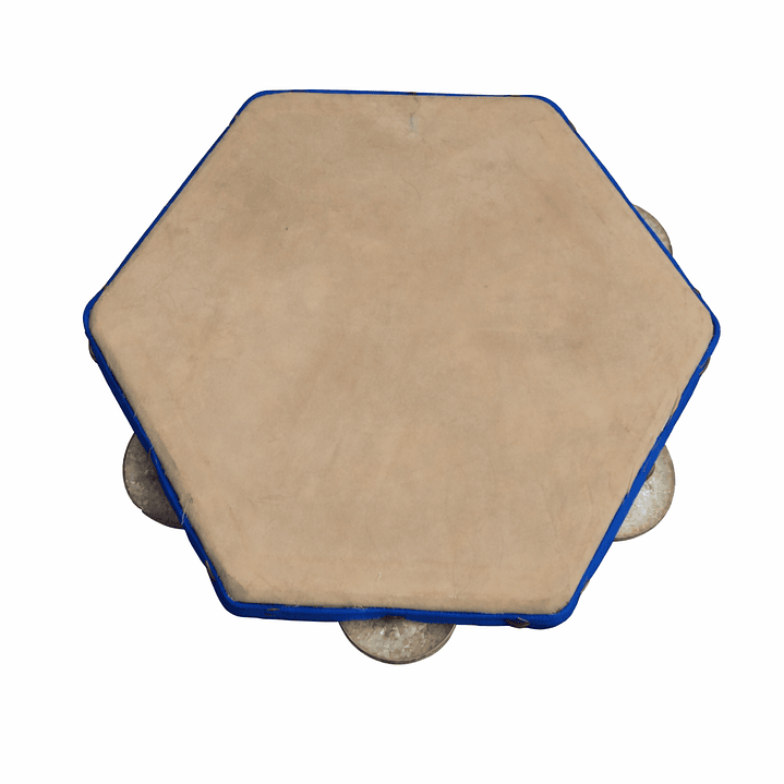 Pandero Cuequero 8'' pulgadas - HEX Eco 2
