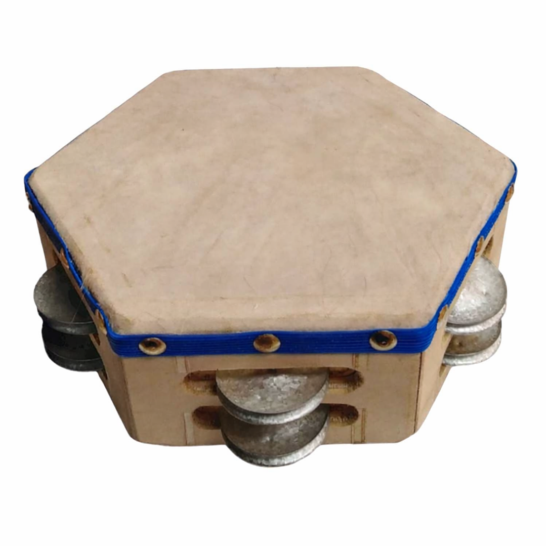 Pandero Cuequero 8'' pulgadas - HEX Eco 1