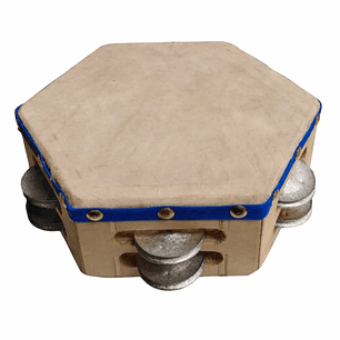 Pandero Cuequero 8'' pulgadas - HEX Eco
