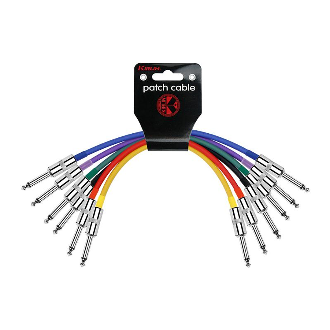 Cables para pedales - Kirlin IPV6-241-0.3 - Punta Recta 1