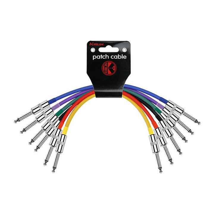 Cables para pedales - Kirlin IPV6-241-0.3 - Punta Recta 1