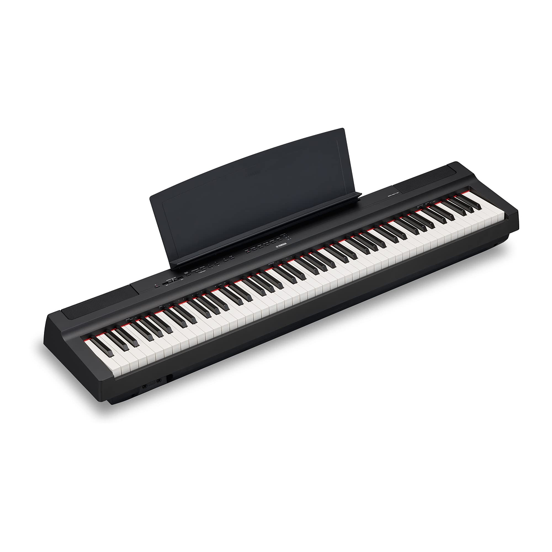 Piano Digital - Yamaha P-125aB con Transformador 1