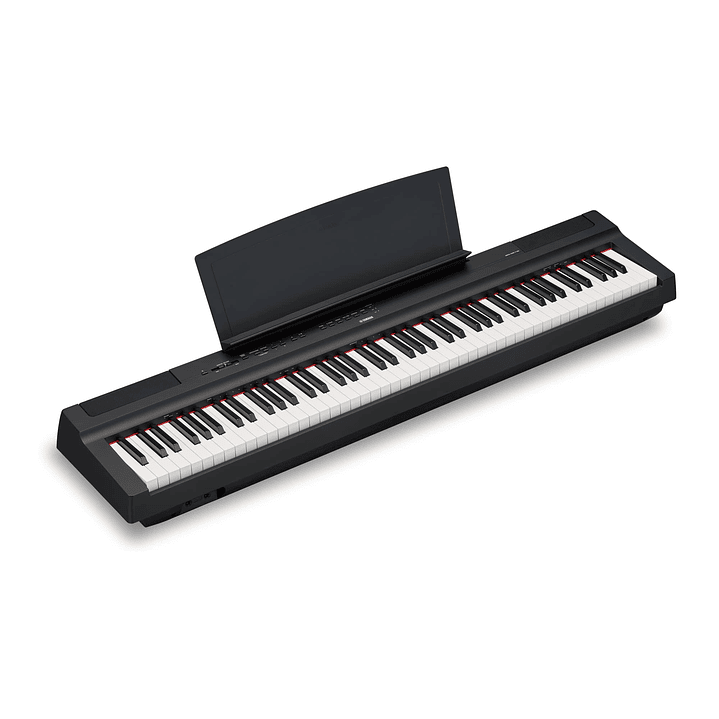 Piano Digital - Yamaha P-125aB con Transformador 1
