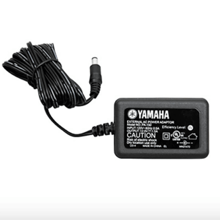 Piano Digital - Yamaha P-125aB con Transformador 4