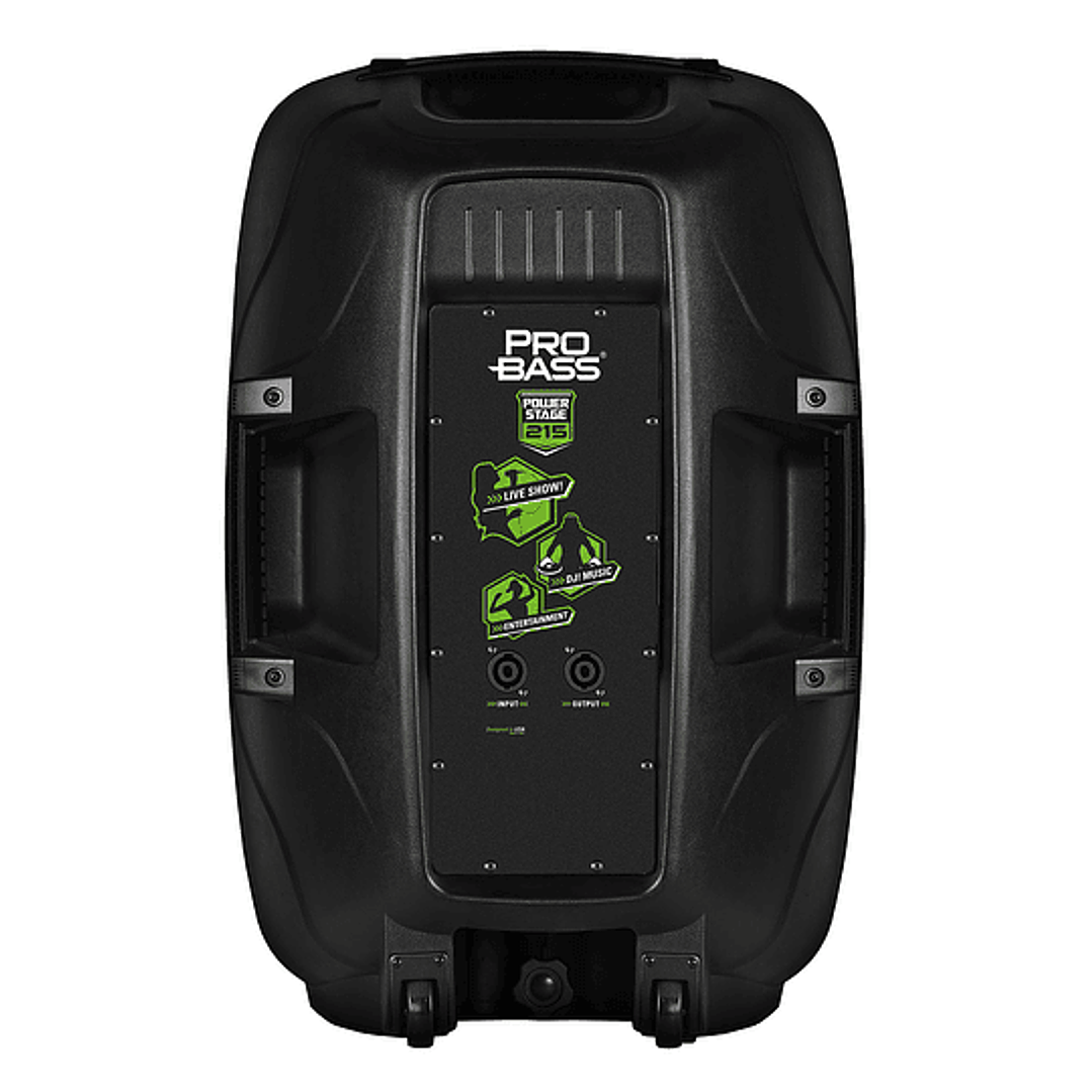 Sistema de Sonido - Probass Powerstage 215 5