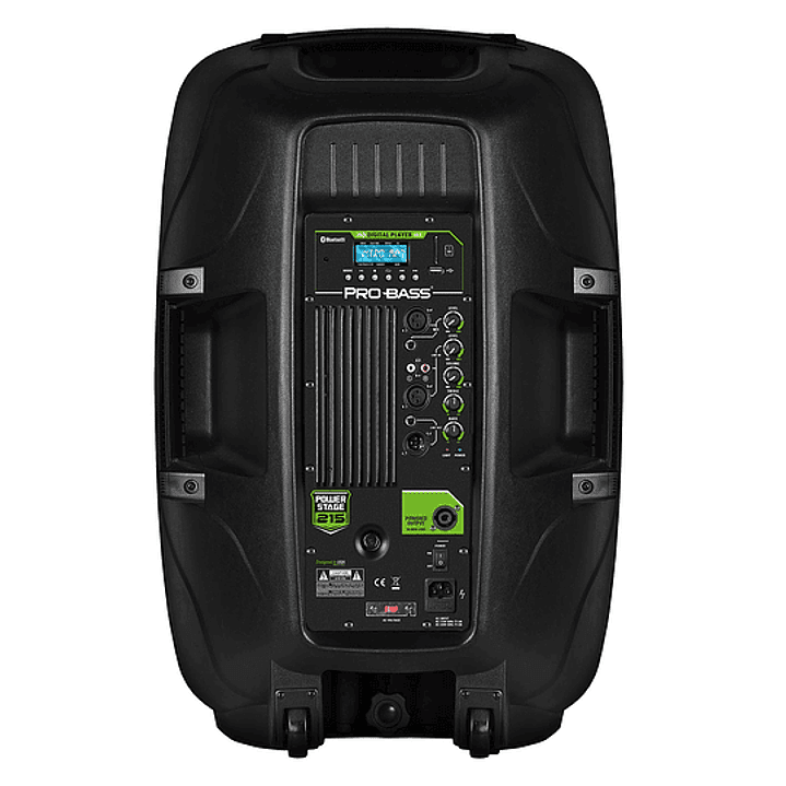 Sistema de Sonido - Probass Powerstage 215 4