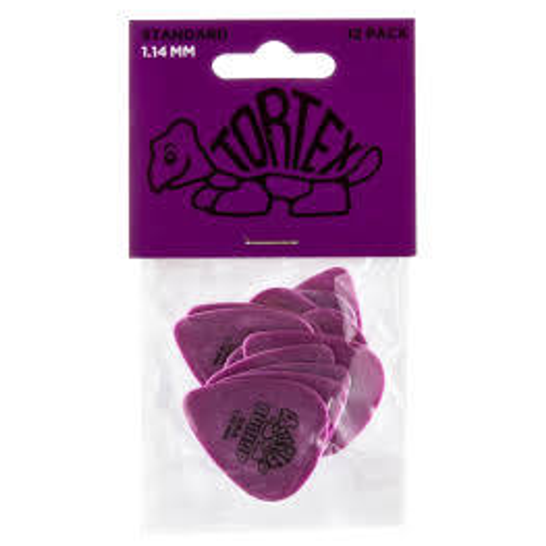 Uñetas Dunlop Tortex - 12 und 4