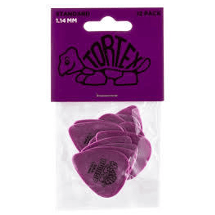 Uñetas Dunlop Tortex - 12 und 4