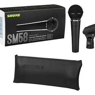 Microfono - Shure SM58-BLK - Edición Limitada