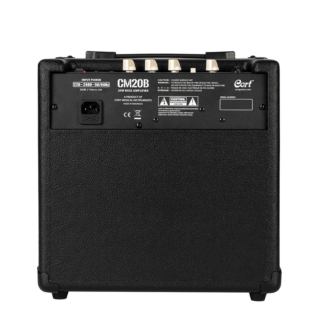 Amplificador Bajo - Cort CM20B 4