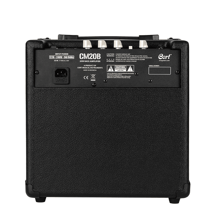 Amplificador Bajo - Cort CM20B 4
