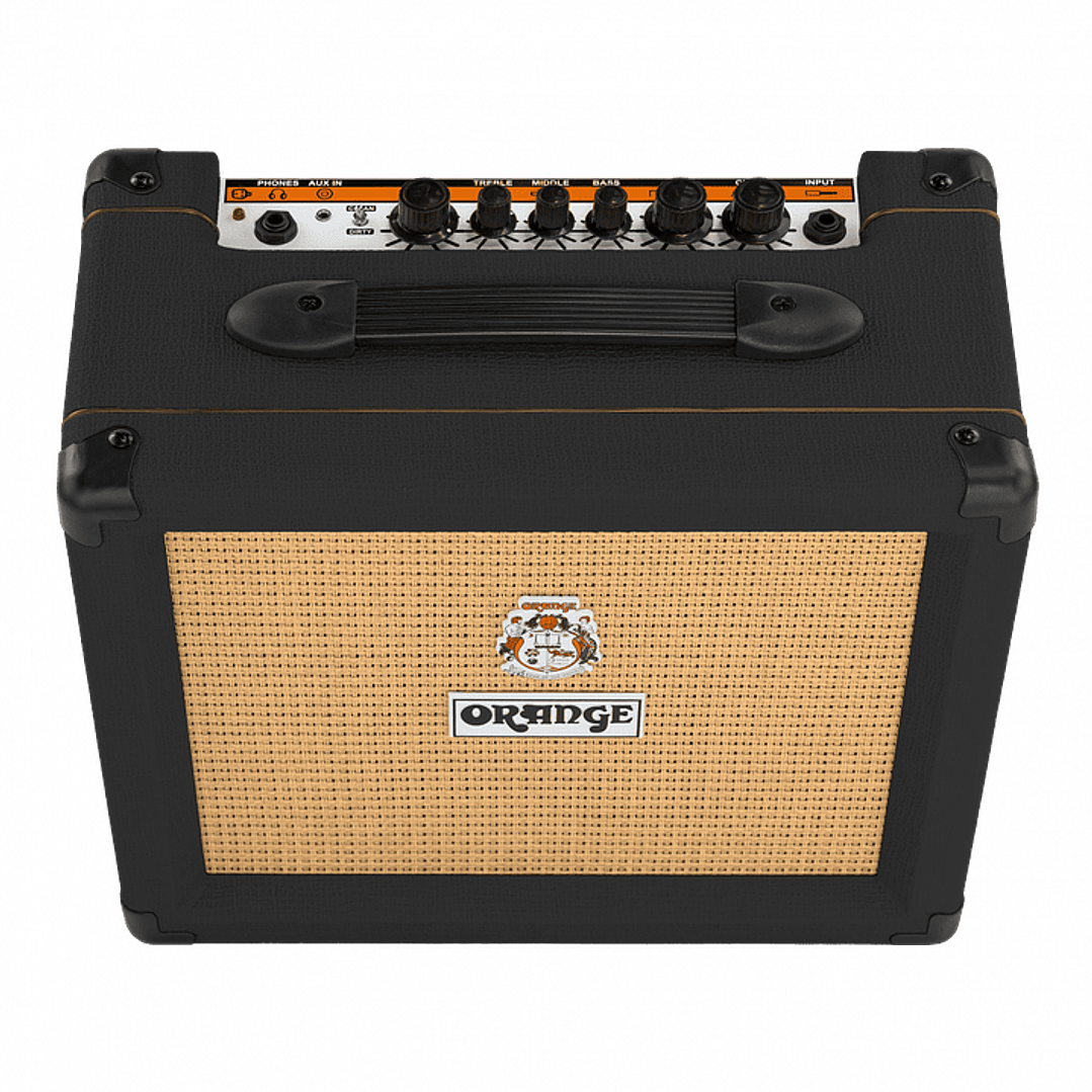 Amplificador de Guitarra - Orange Crush 35RT BK - 35W 4