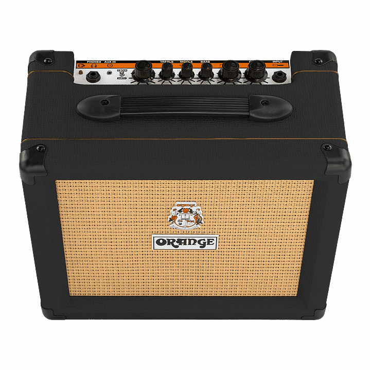 Amplificador de Guitarra - Orange Crush 35RT BK - 35W 4