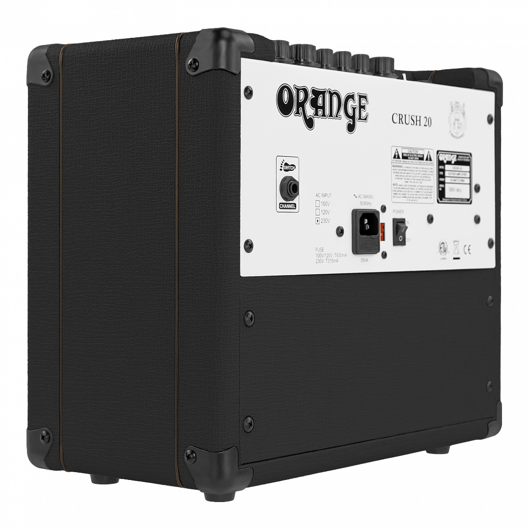 Amplificador de Guitarra - Orange Crush 35RT BK - 35W 3