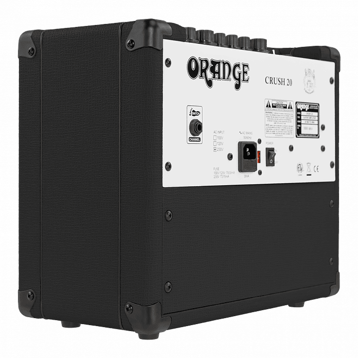 Amplificador de Guitarra - Orange Crush 35RT BK - 35W 3