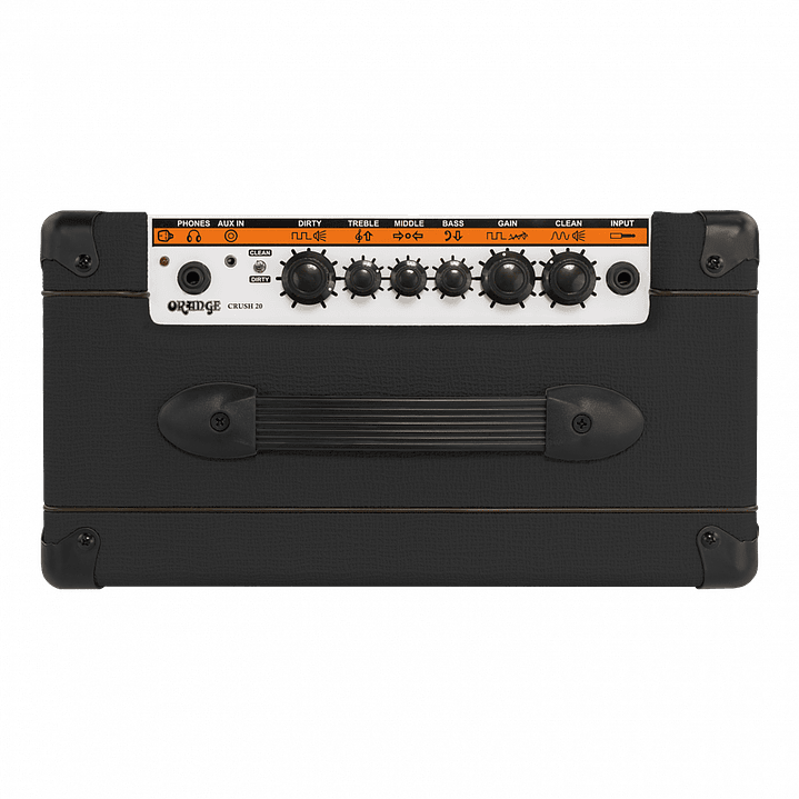 Amplificador de Guitarra - Orange Crush 35RT BK - 35W 2