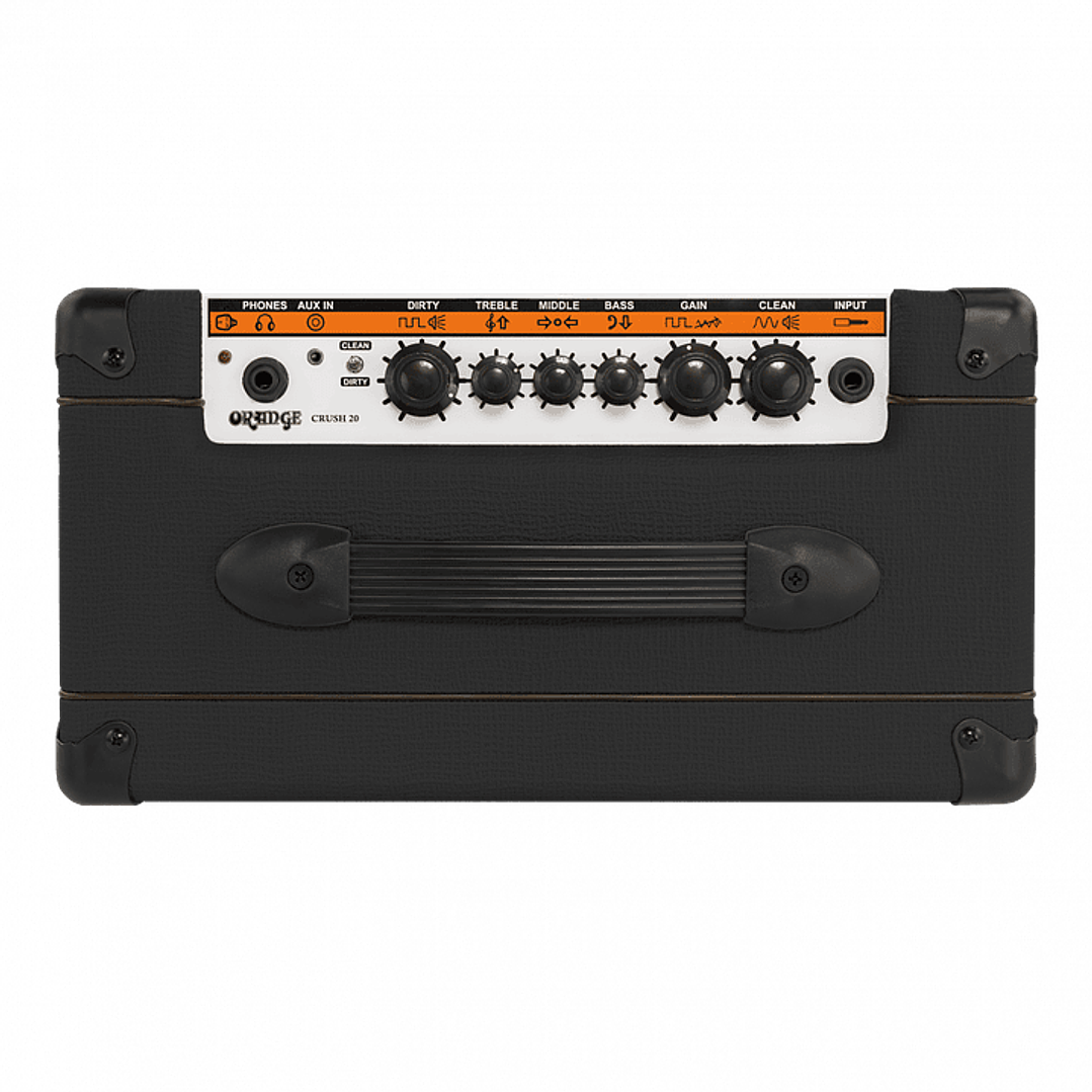 Amplificador de Guitarra Orange Crush 20W BK 2