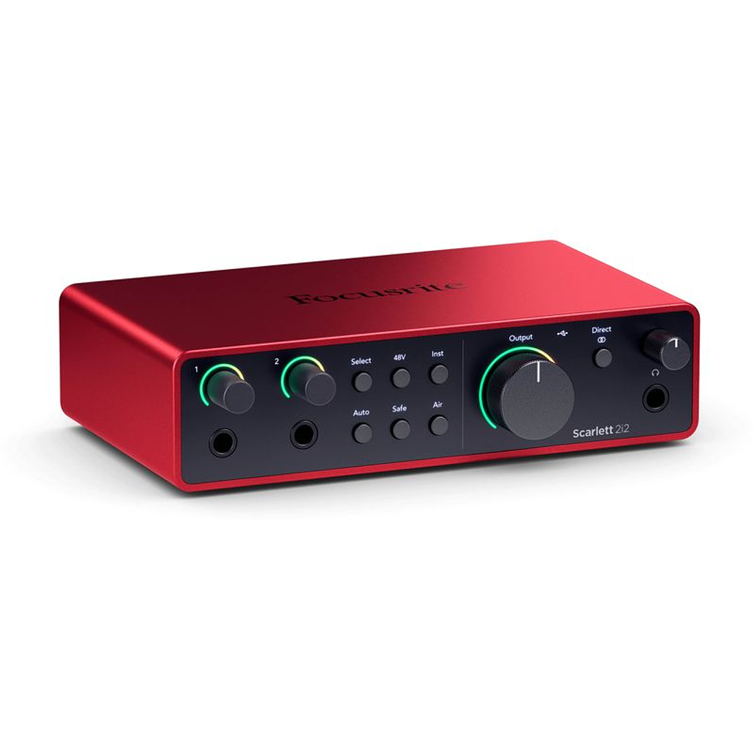 Pack Homestudio - Scarlett 2i2 Focusrite 4ta gen 2