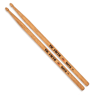 Baquetas Vic Firth - X5B Terra Series Punta madera