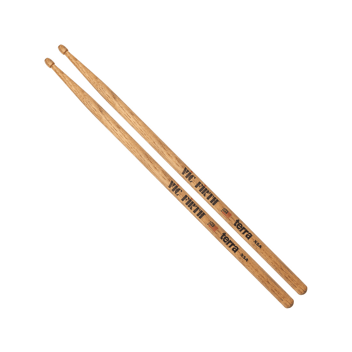 Baquetas Vic Firth - X5A Terra Series Punta madera 1