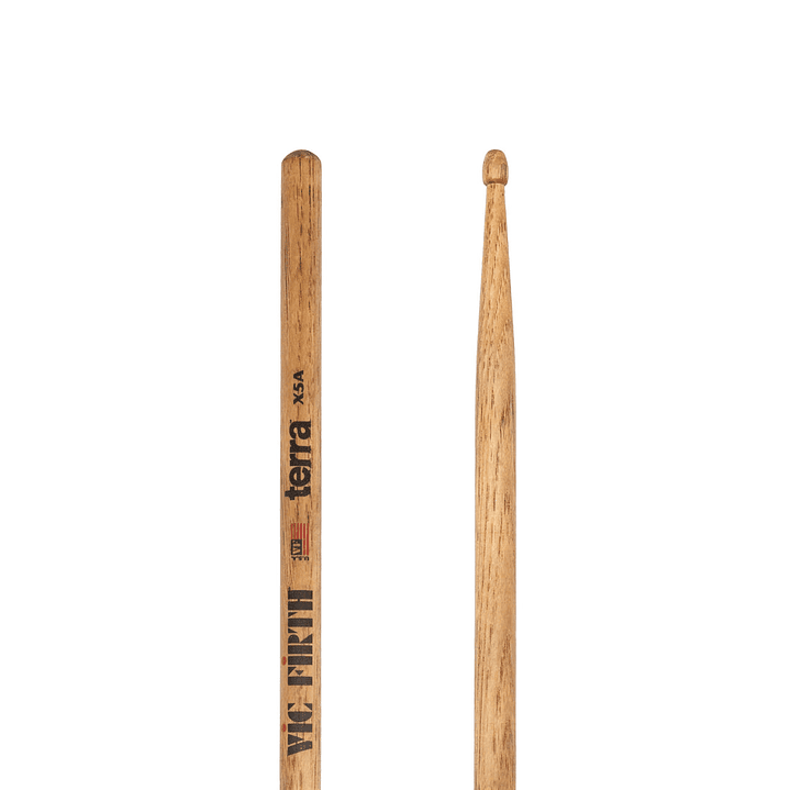 Baquetas Vic Firth - X5A Terra Series Punta madera 2