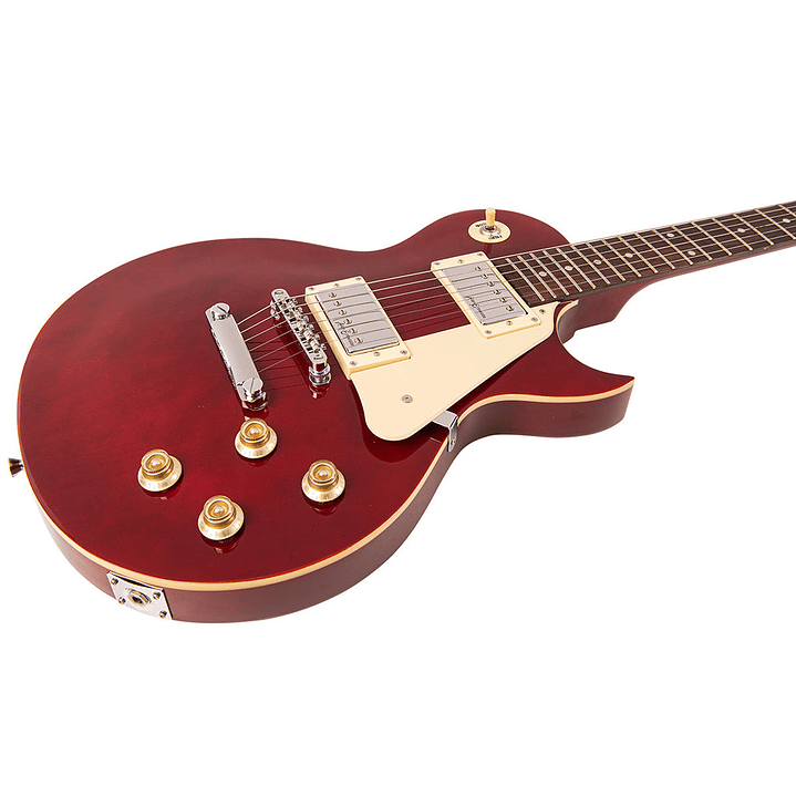 Guitarra eléctrica Les Paul - Vintage V10 Wine Red - Coaster Series 6